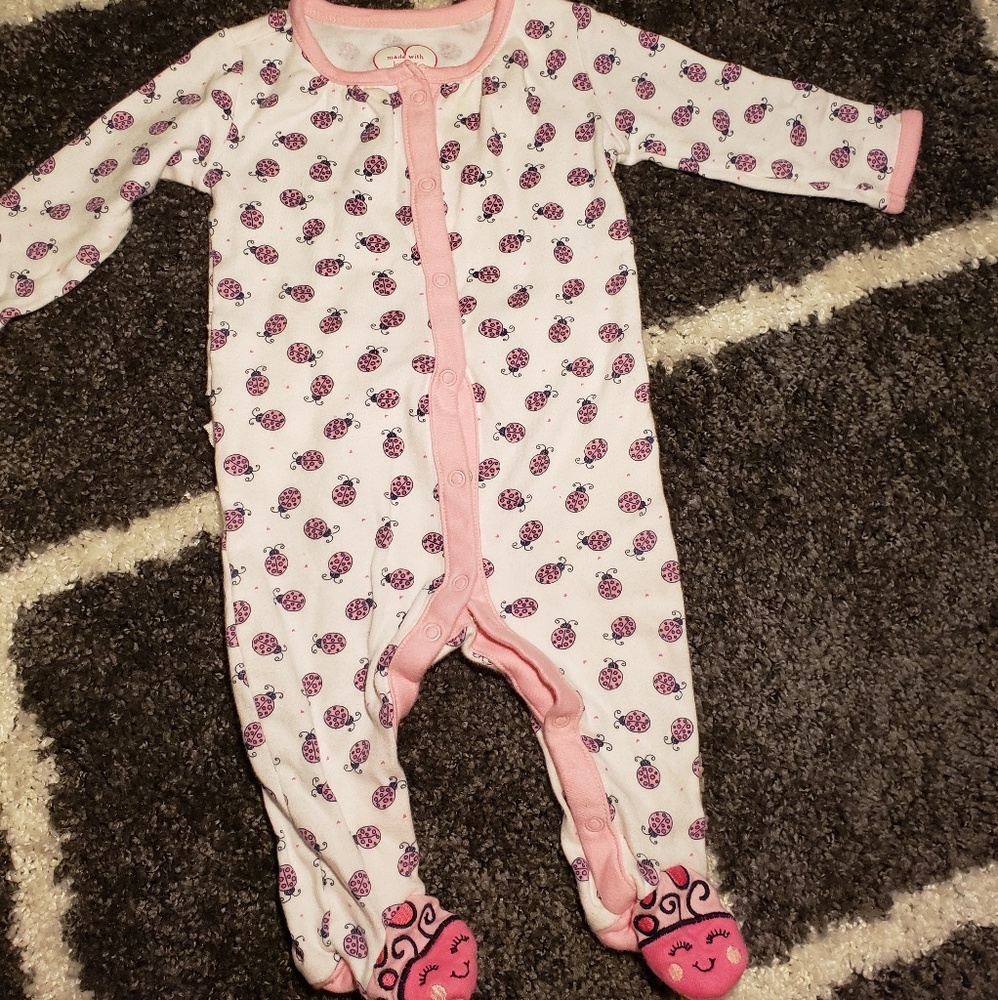 ❄ Long sleeve, footie onesie